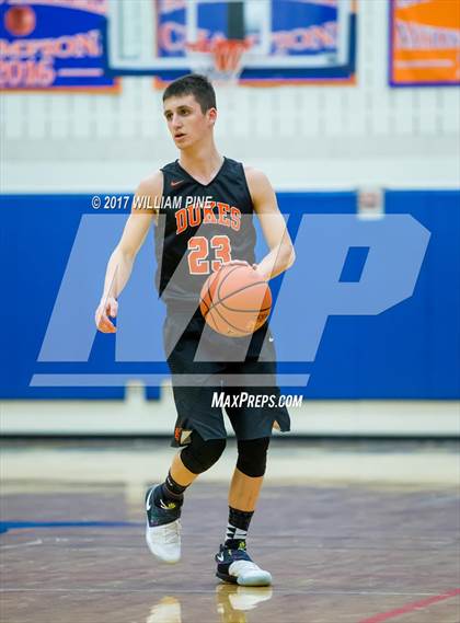 Thumbnail 1 in Marlboro Central vs. John Jay (Officials vs Cancer) photogallery.