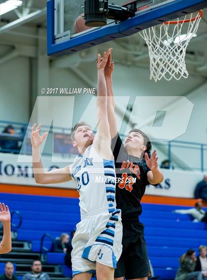 Thumbnail 2 in Marlboro Central vs. John Jay (Officials vs Cancer) photogallery.