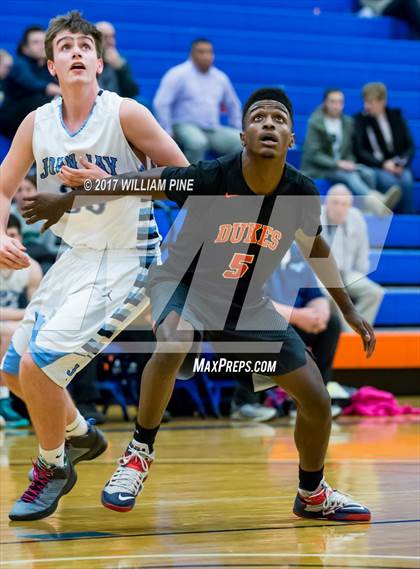 Thumbnail 2 in Marlboro Central vs. John Jay (Officials vs Cancer) photogallery.