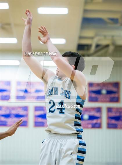 Thumbnail 3 in Marlboro Central vs. John Jay (Officials vs Cancer) photogallery.