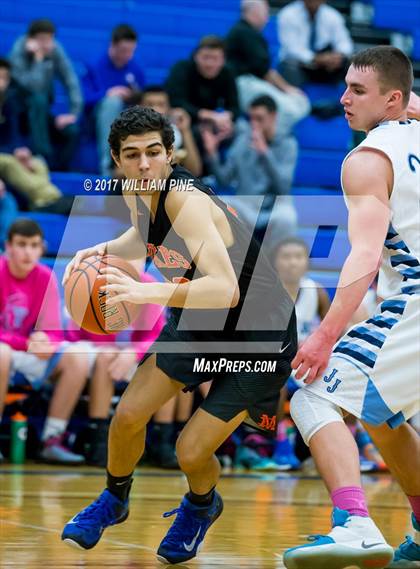 Thumbnail 2 in Marlboro Central vs. John Jay (Officials vs Cancer) photogallery.