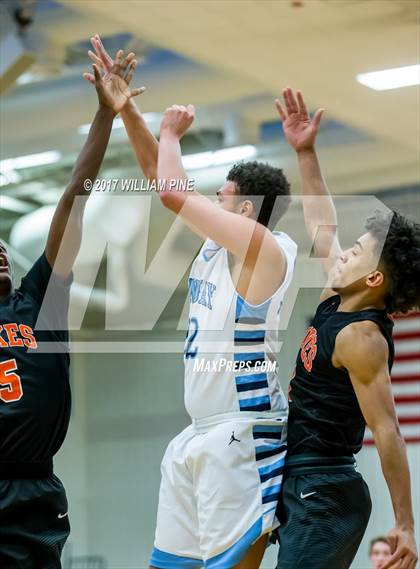 Thumbnail 1 in Marlboro Central vs. John Jay (Officials vs Cancer) photogallery.