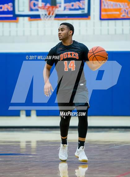 Thumbnail 3 in Marlboro Central vs. John Jay (Officials vs Cancer) photogallery.