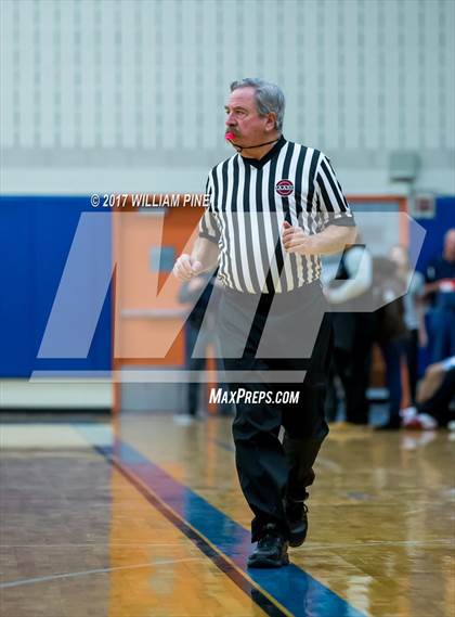 Thumbnail 1 in Marlboro Central vs. John Jay (Officials vs Cancer) photogallery.