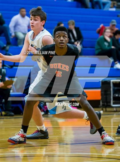 Thumbnail 1 in Marlboro Central vs. John Jay (Officials vs Cancer) photogallery.