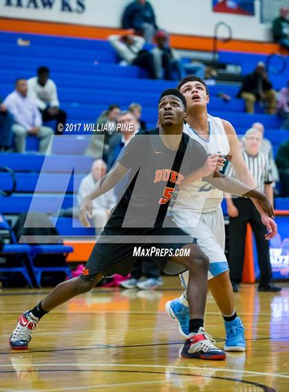 Thumbnail 2 in Marlboro Central vs. John Jay (Officials vs Cancer) photogallery.