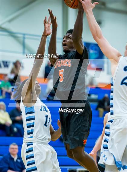 Thumbnail 3 in Marlboro Central vs. John Jay (Officials vs Cancer) photogallery.