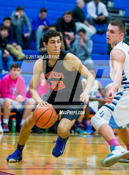 Thumbnail 3 in Marlboro Central vs. John Jay (Officials vs Cancer) photogallery.