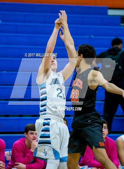 Thumbnail 2 in Marlboro Central vs. John Jay (Officials vs Cancer) photogallery.