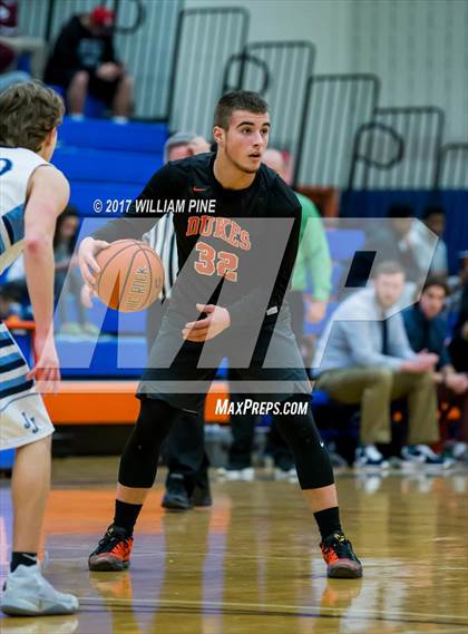 Thumbnail 3 in Marlboro Central vs. John Jay (Officials vs Cancer) photogallery.