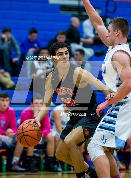 Thumbnail 1 in Marlboro Central vs. John Jay (Officials vs Cancer) photogallery.