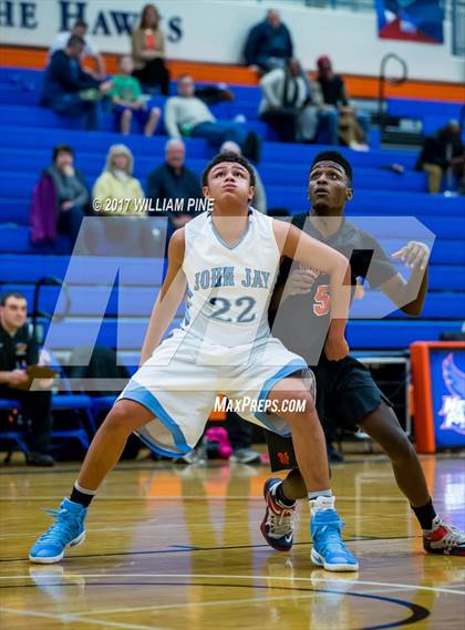 Thumbnail 2 in Marlboro Central vs. John Jay (Officials vs Cancer) photogallery.