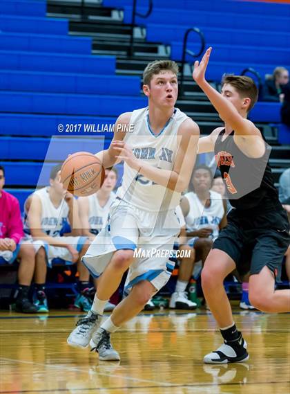 Thumbnail 1 in Marlboro Central vs. John Jay (Officials vs Cancer) photogallery.