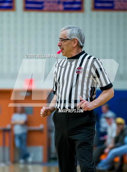 Thumbnail 3 in Marlboro Central vs. John Jay (Officials vs Cancer) photogallery.