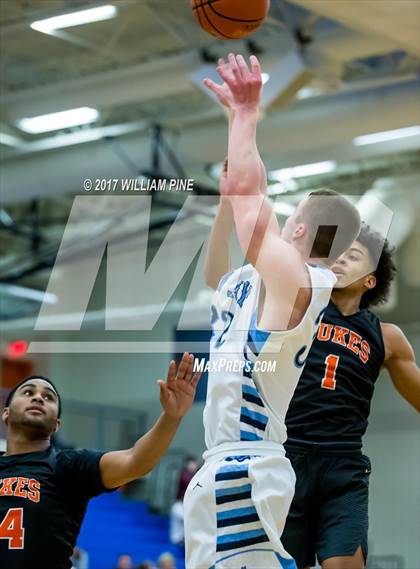 Thumbnail 1 in Marlboro Central vs. John Jay (Officials vs Cancer) photogallery.
