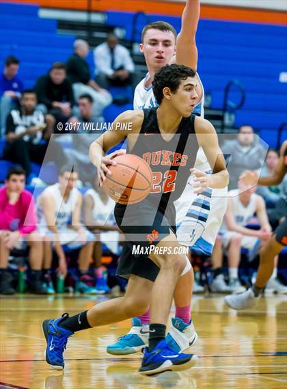Thumbnail 1 in Marlboro Central vs. John Jay (Officials vs Cancer) photogallery.