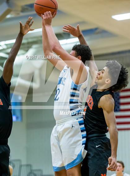 Thumbnail 3 in Marlboro Central vs. John Jay (Officials vs Cancer) photogallery.