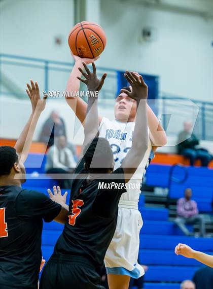 Thumbnail 1 in Marlboro Central vs. John Jay (Officials vs Cancer) photogallery.