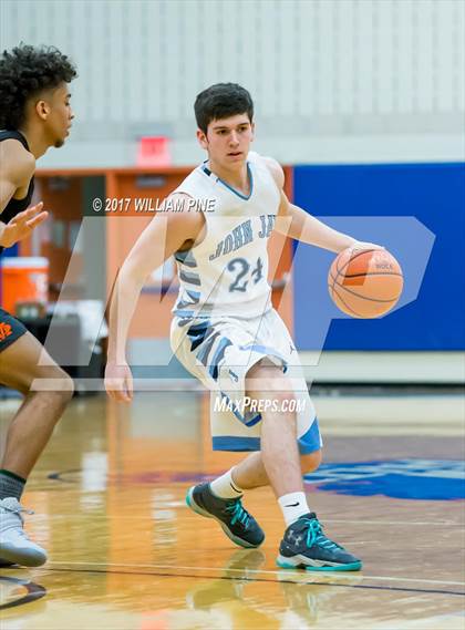 Thumbnail 3 in Marlboro Central vs. John Jay (Officials vs Cancer) photogallery.