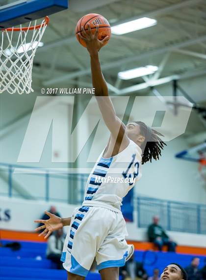 Thumbnail 2 in Marlboro Central vs. John Jay (Officials vs Cancer) photogallery.