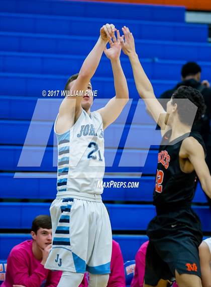 Thumbnail 1 in Marlboro Central vs. John Jay (Officials vs Cancer) photogallery.