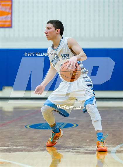 Thumbnail 2 in Marlboro Central vs. John Jay (Officials vs Cancer) photogallery.