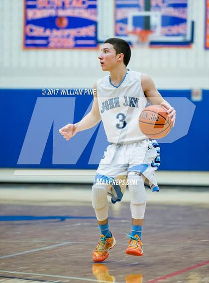Thumbnail 2 in Marlboro Central vs. John Jay (Officials vs Cancer) photogallery.
