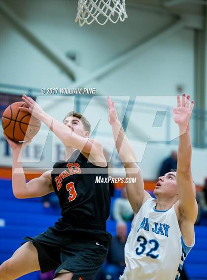 Thumbnail 1 in Marlboro Central vs. John Jay (Officials vs Cancer) photogallery.