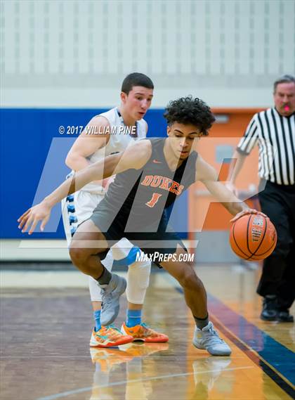 Thumbnail 2 in Marlboro Central vs. John Jay (Officials vs Cancer) photogallery.