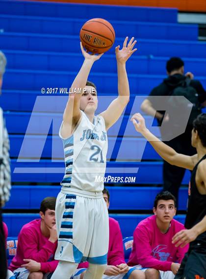 Thumbnail 3 in Marlboro Central vs. John Jay (Officials vs Cancer) photogallery.