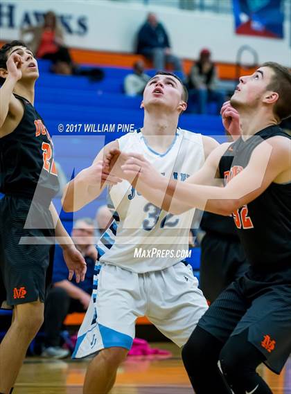 Thumbnail 1 in Marlboro Central vs. John Jay (Officials vs Cancer) photogallery.