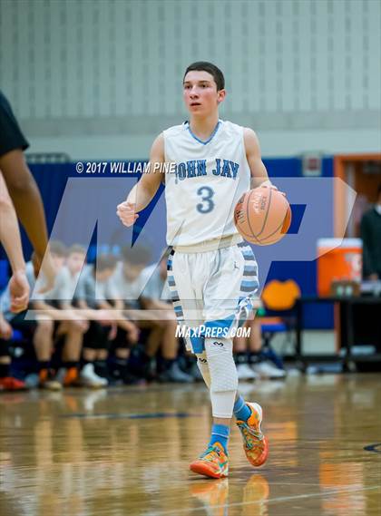 Thumbnail 1 in Marlboro Central vs. John Jay (Officials vs Cancer) photogallery.