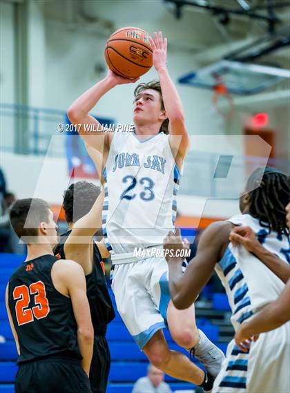 Thumbnail 2 in Marlboro Central vs. John Jay (Officials vs Cancer) photogallery.