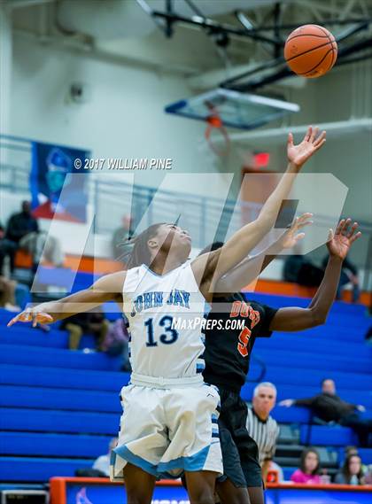Thumbnail 2 in Marlboro Central vs. John Jay (Officials vs Cancer) photogallery.
