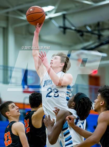 Thumbnail 3 in Marlboro Central vs. John Jay (Officials vs Cancer) photogallery.