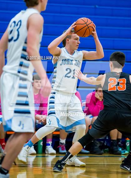 Thumbnail 2 in Marlboro Central vs. John Jay (Officials vs Cancer) photogallery.