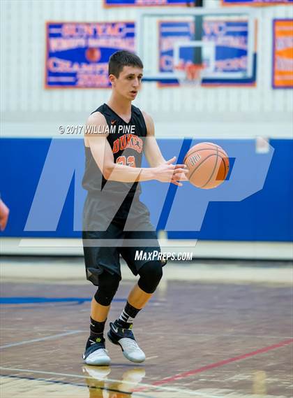 Thumbnail 2 in Marlboro Central vs. John Jay (Officials vs Cancer) photogallery.