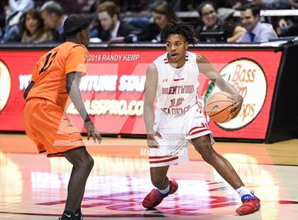 Thumbnail 1 in Brentwood Academy vs Webster (Bass Pro Shop Tournament of Champions) photogallery.
