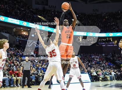 Thumbnail 1 in Brentwood Academy vs Webster (Bass Pro Shop Tournament of Champions) photogallery.
