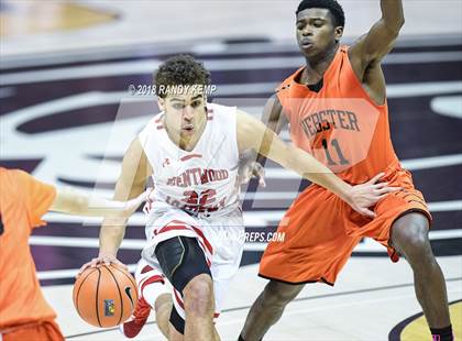 Thumbnail 3 in Brentwood Academy vs Webster (Bass Pro Shop Tournament of Champions) photogallery.