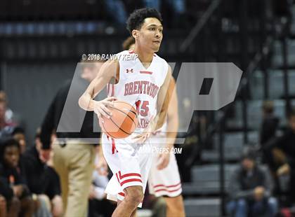 Thumbnail 1 in Brentwood Academy vs Webster (Bass Pro Shop Tournament of Champions) photogallery.