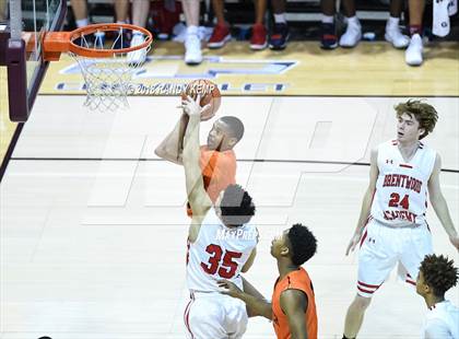 Thumbnail 2 in Brentwood Academy vs Webster (Bass Pro Shop Tournament of Champions) photogallery.
