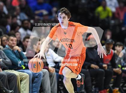 Thumbnail 3 in Brentwood Academy vs Webster (Bass Pro Shop Tournament of Champions) photogallery.