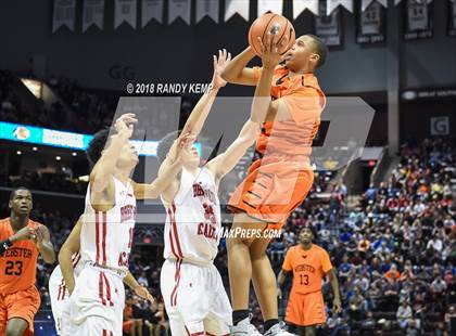 Thumbnail 3 in Brentwood Academy vs Webster (Bass Pro Shop Tournament of Champions) photogallery.