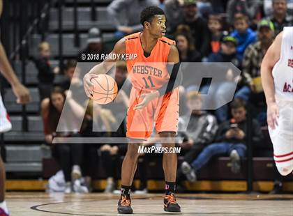 Thumbnail 3 in Brentwood Academy vs Webster (Bass Pro Shop Tournament of Champions) photogallery.