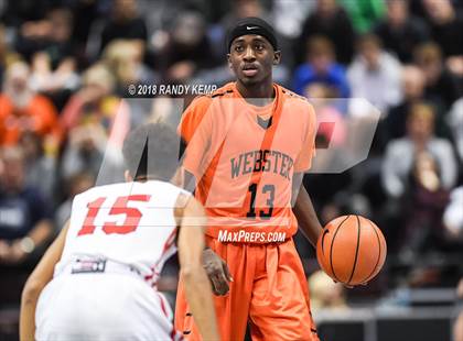 Thumbnail 1 in Brentwood Academy vs Webster (Bass Pro Shop Tournament of Champions) photogallery.