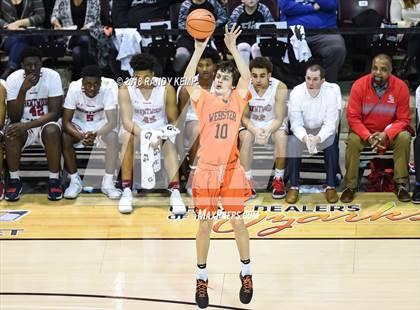 Thumbnail 3 in Brentwood Academy vs Webster (Bass Pro Shop Tournament of Champions) photogallery.