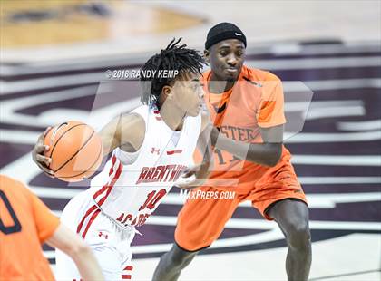 Thumbnail 2 in Brentwood Academy vs Webster (Bass Pro Shop Tournament of Champions) photogallery.