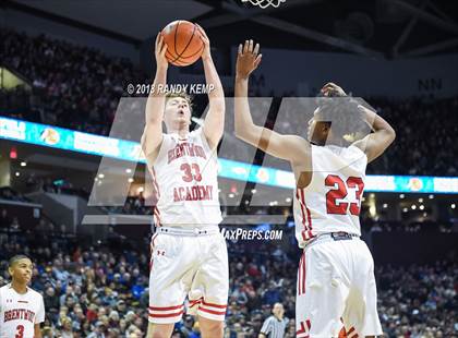 Thumbnail 2 in Brentwood Academy vs Webster (Bass Pro Shop Tournament of Champions) photogallery.