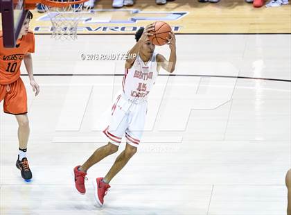 Thumbnail 1 in Brentwood Academy vs Webster (Bass Pro Shop Tournament of Champions) photogallery.